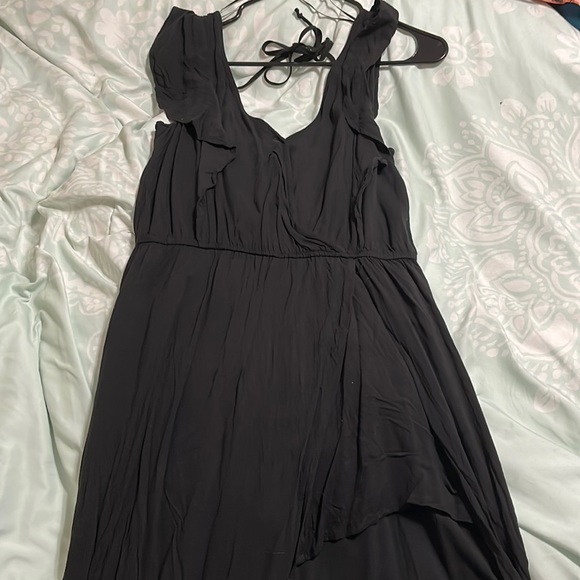 Forever 21 Ruffle Sleeve Romper Dress - Picture 3 of 3